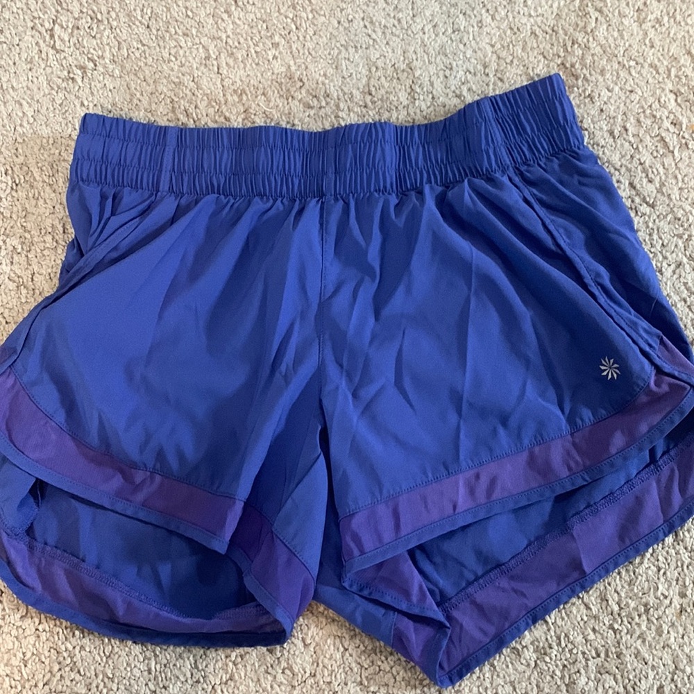 Athleta Mesh Racer Short 4”